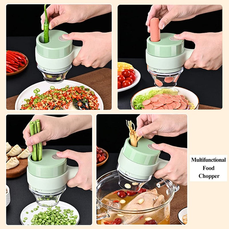 4 in 1 Electric Chopper