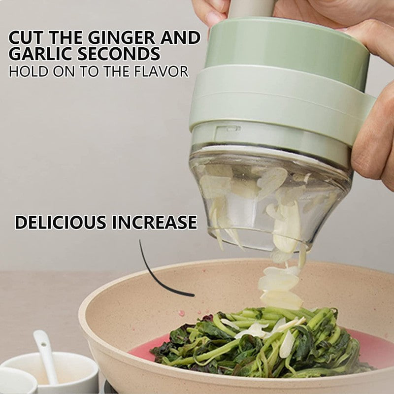 4 in 1 Electric Chopper