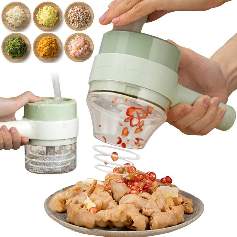 4 in 1 Electric Chopper