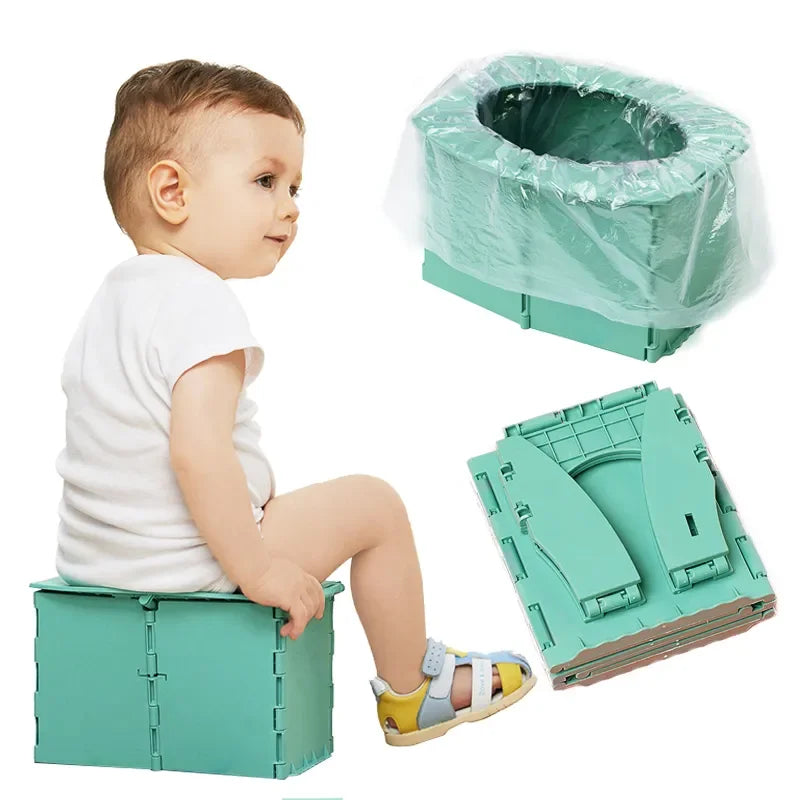 Foldable Potty Tub for Kids
