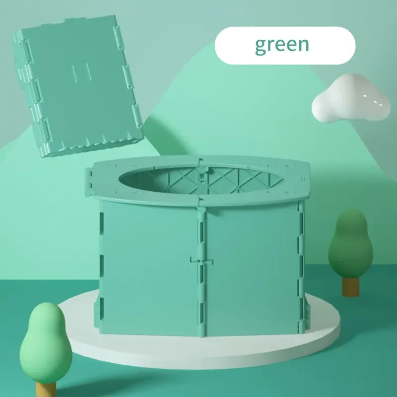 Foldable Potty Tub for Kids