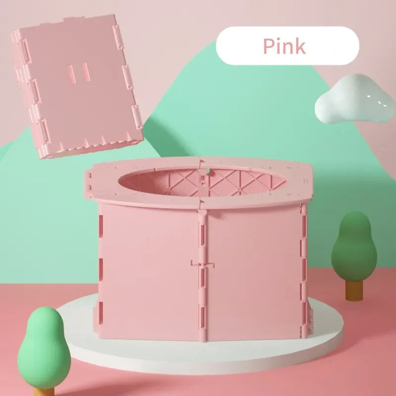 Foldable Potty Tub for Kids