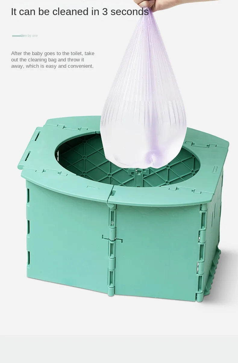 Foldable Potty Tub for Kids