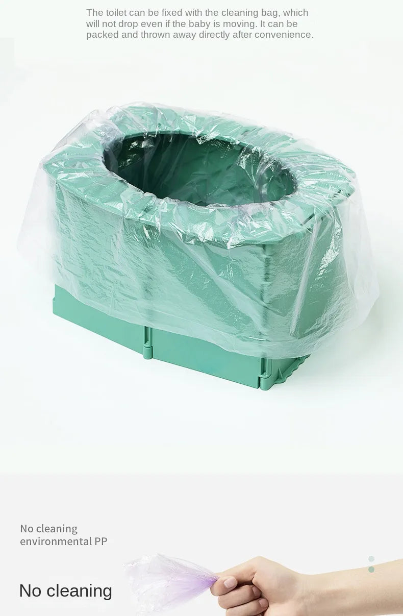 Foldable Potty Tub for Kids