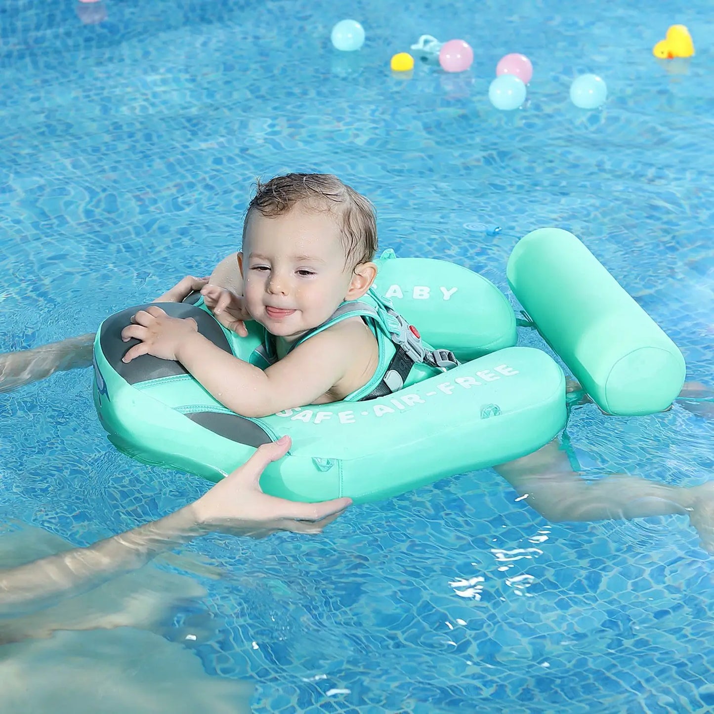 Uniqcorns™ FloatEase for little swimmers