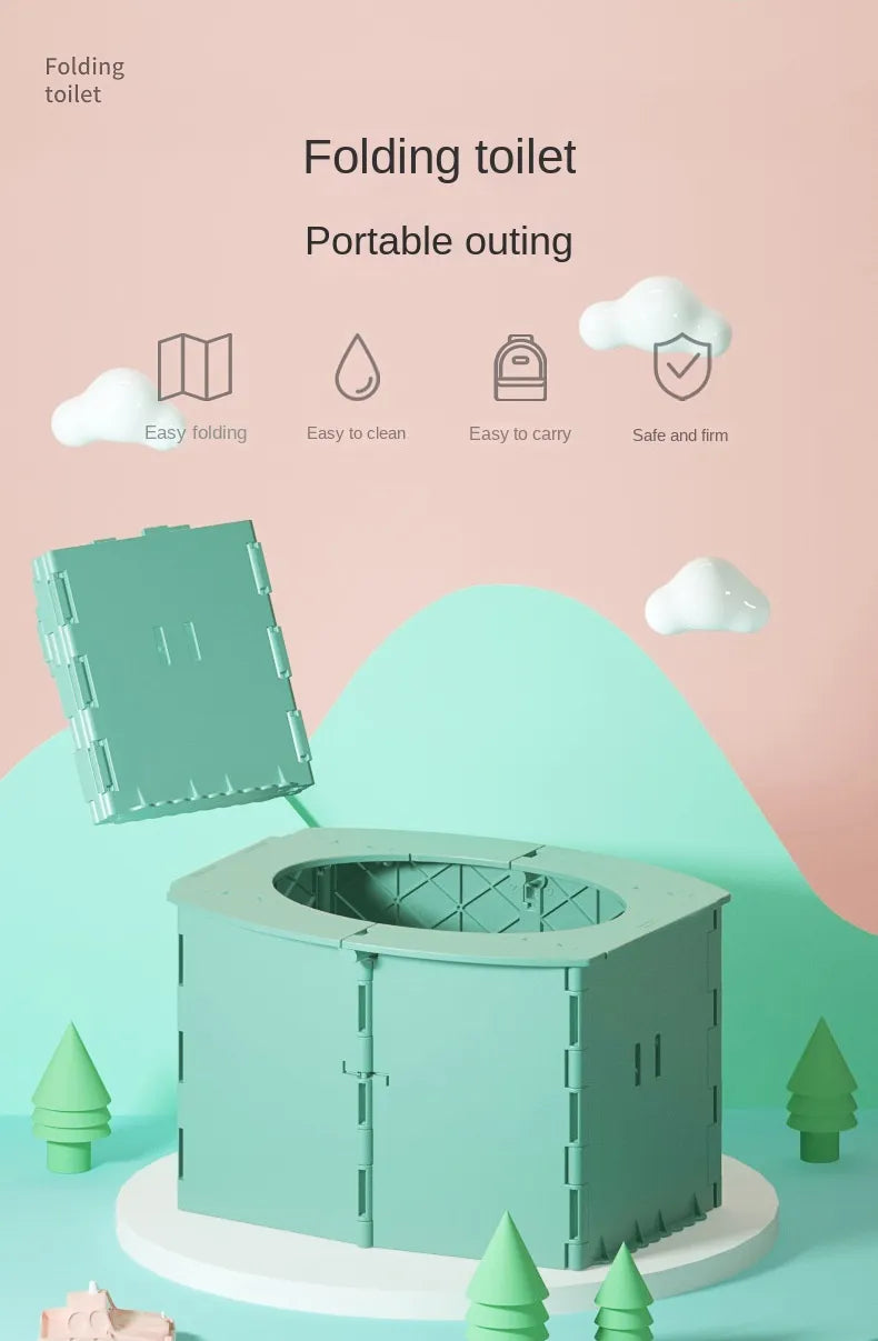 Foldable Potty Tub for Kids