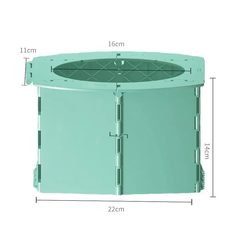 Foldable Potty Tub for Kids