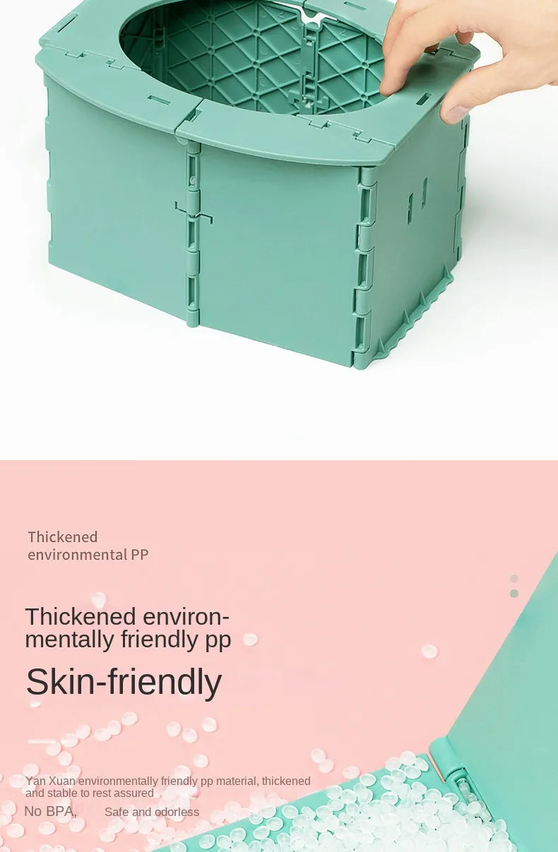 Foldable Potty Tub for Kids