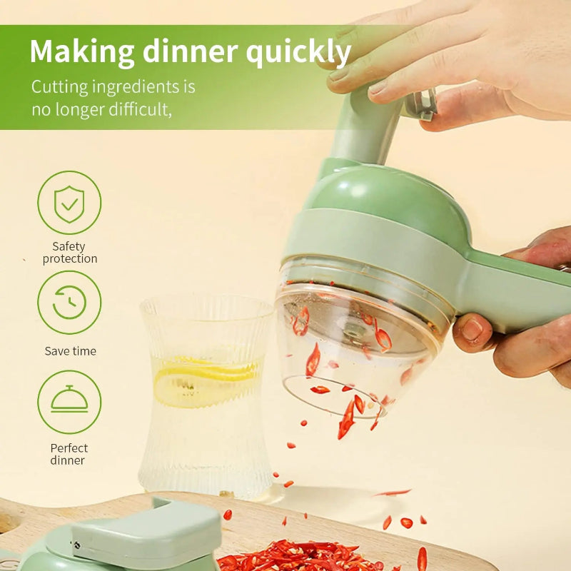 4 in 1 Electric Chopper