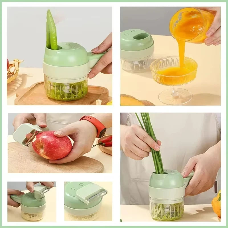 4 in 1 Electric Chopper