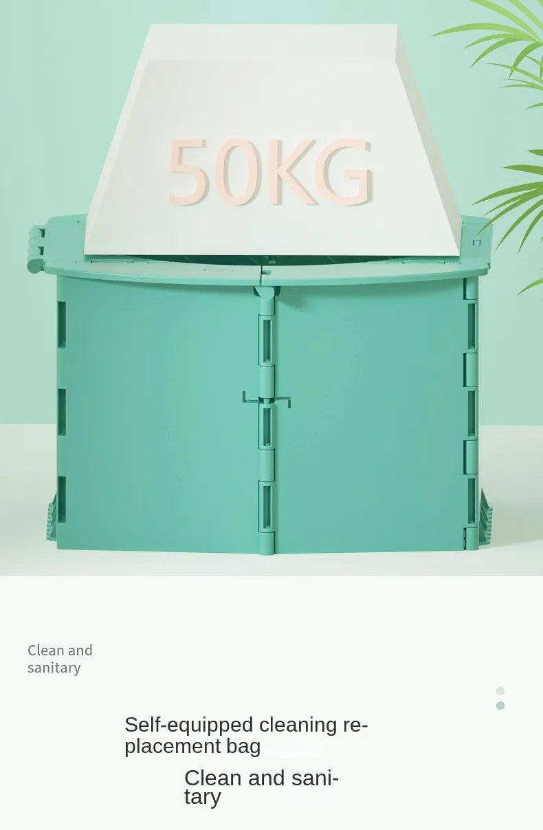 Foldable Potty Tub for Kids