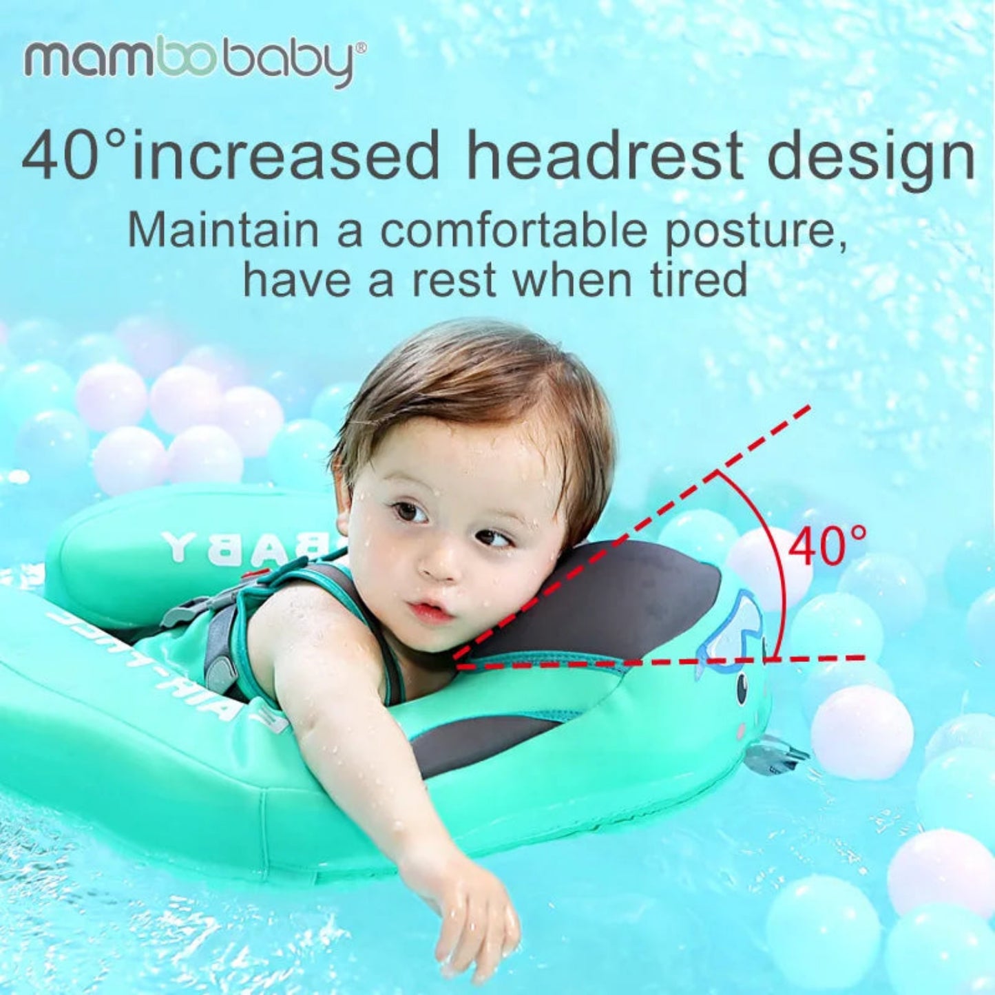 Uniqcorns™ FloatEase for little swimmers