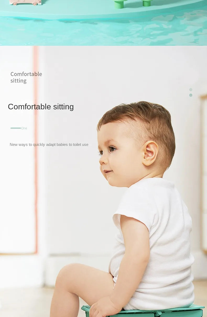 Foldable Potty Tub for Kids