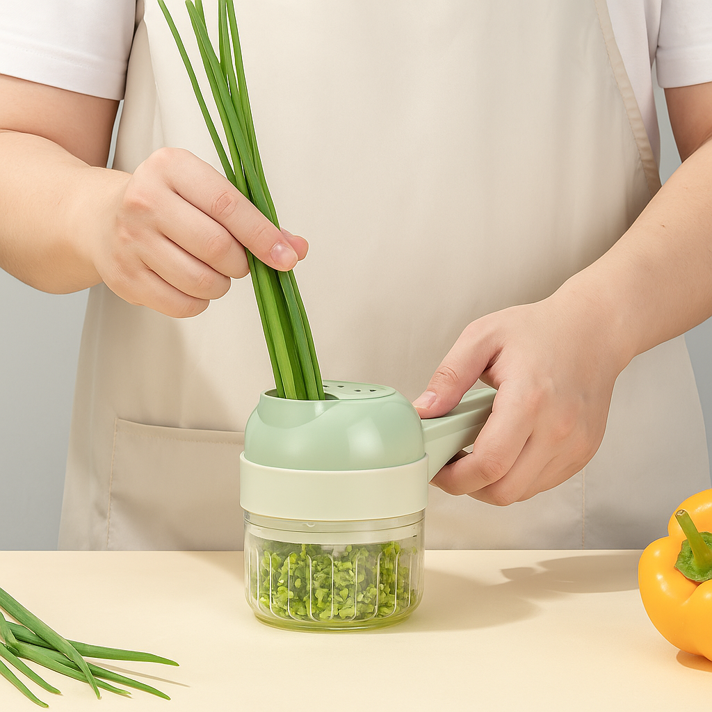 4 in 1 Electric Chopper