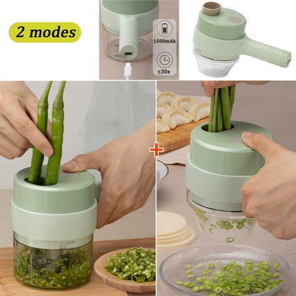 4 in 1 Electric Chopper