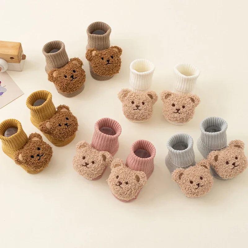 Baby-Bear Socks