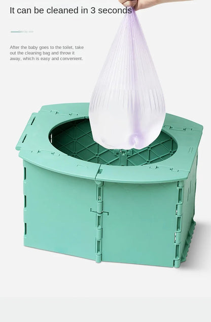 Foldable Potty Tub for Kids