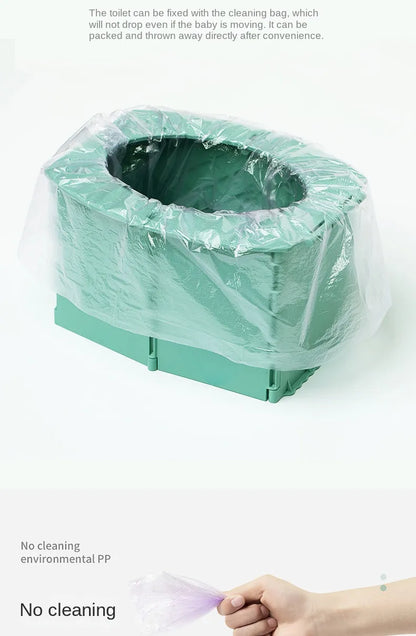 Foldable Potty Tub for Kids