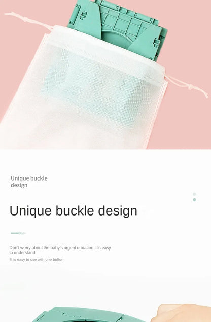 Foldable Potty Tub for Kids