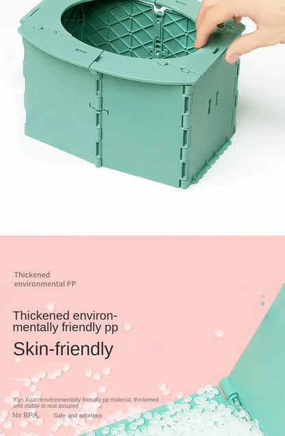 Foldable Potty Tub for Kids