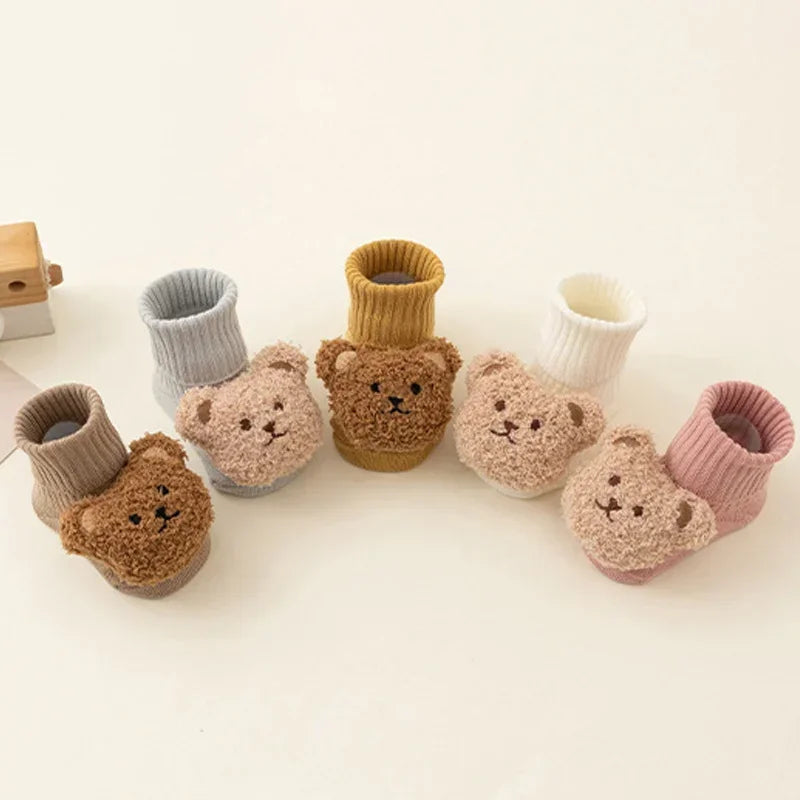 Baby-Bear Socks