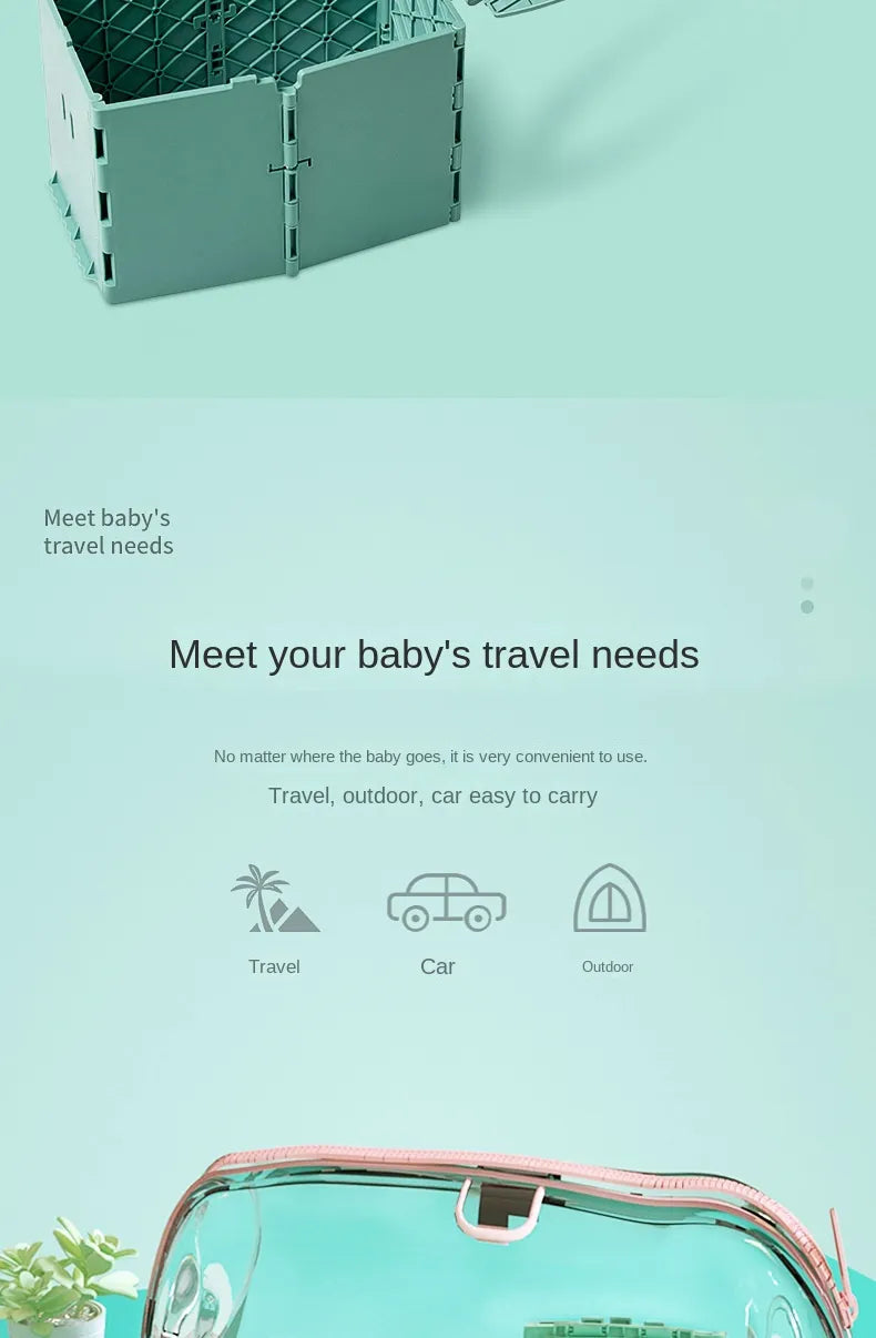 Foldable Potty Tub for Kids