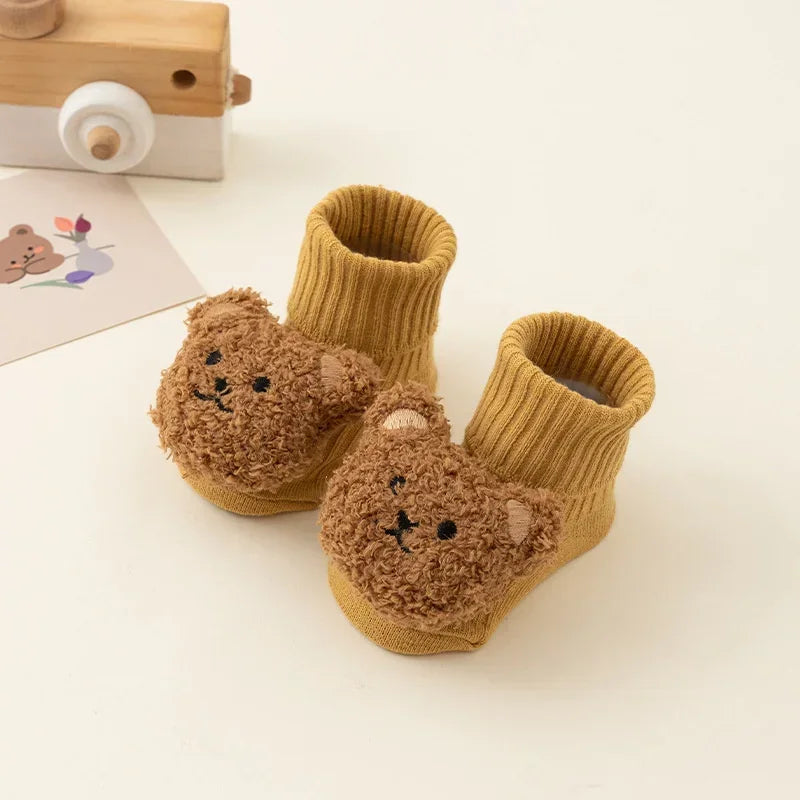 Baby-Bear Socks