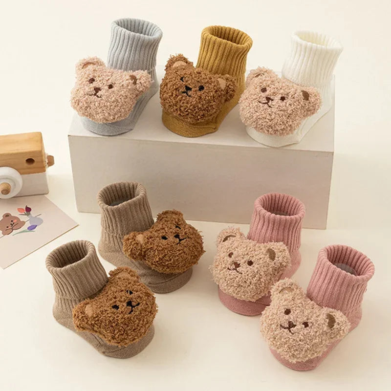 Baby-Bear Socks